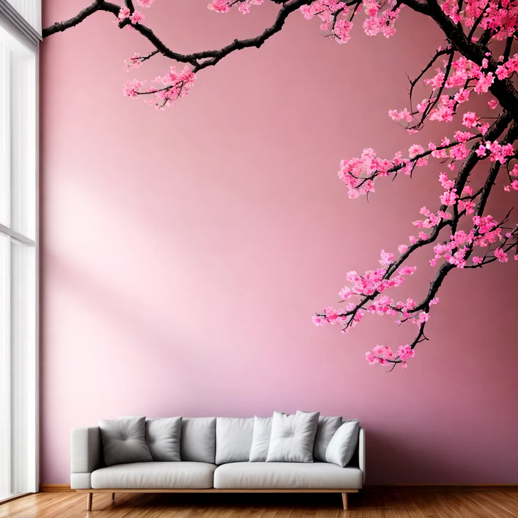 quarto decorado oriental cerejeira paz
