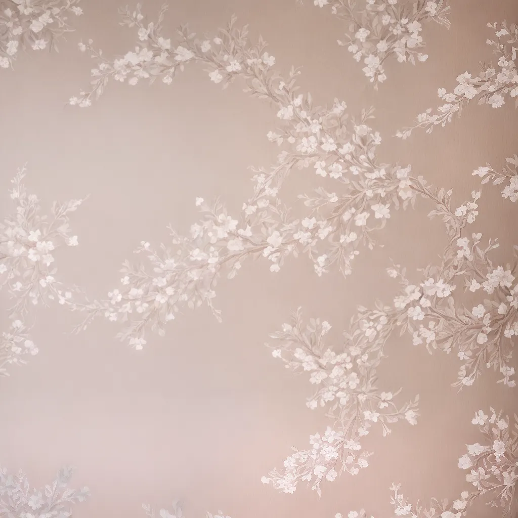 parede floral romantica decoracao