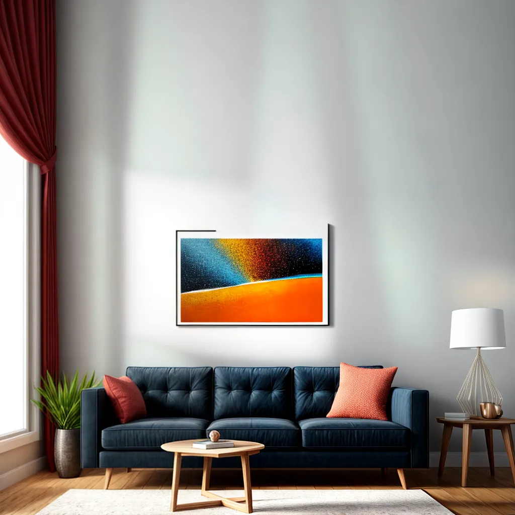galeria arte parede vibrante