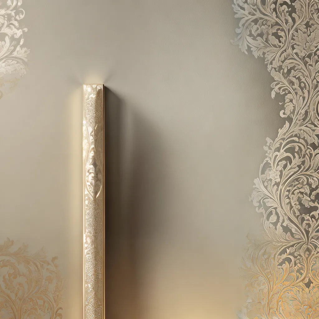 papel de parede luxuoso classico