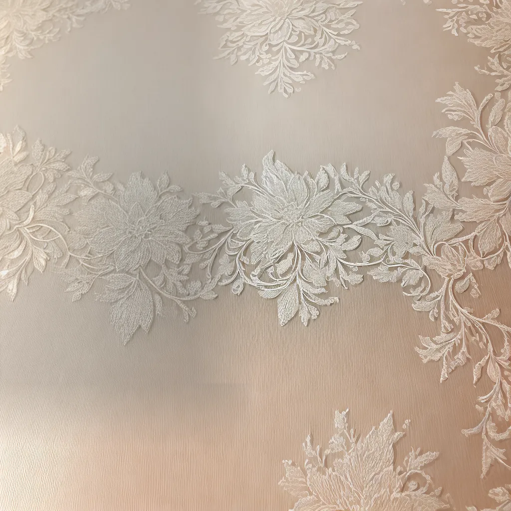 papel de parede floral elegante