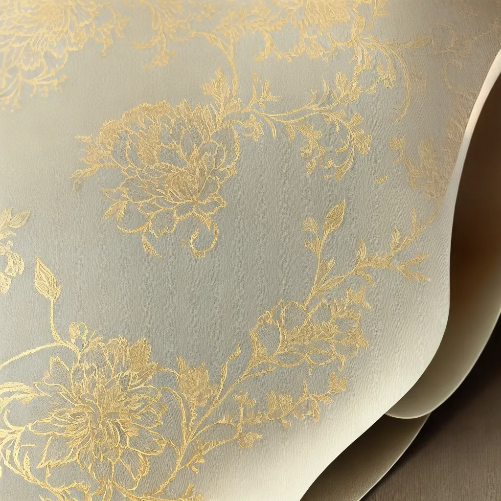 papel de parede intrincado classico