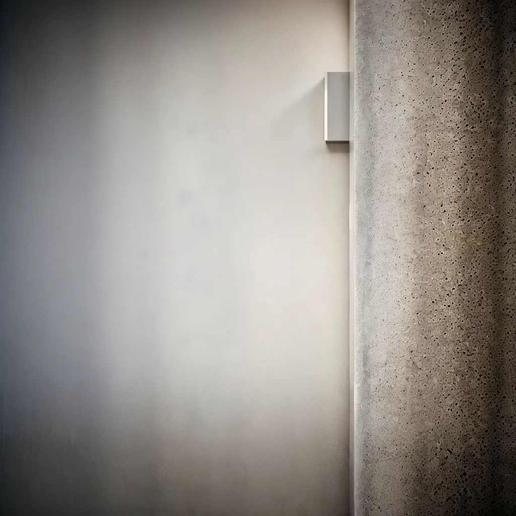 parede concreto cinza textura minimalista