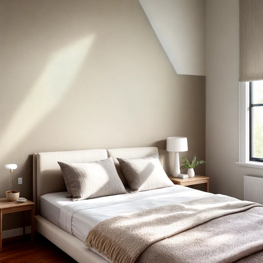 quarto romantico parede