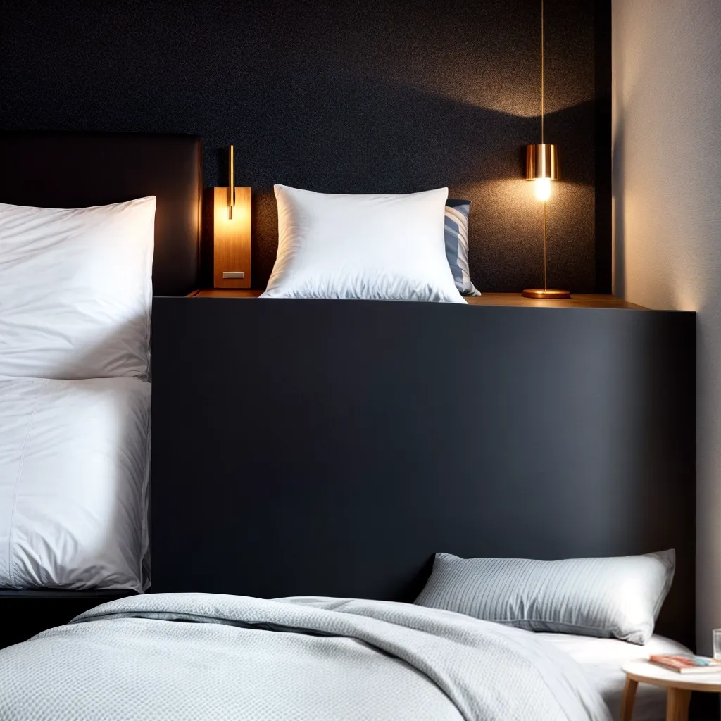 quarto moderno parede destaque