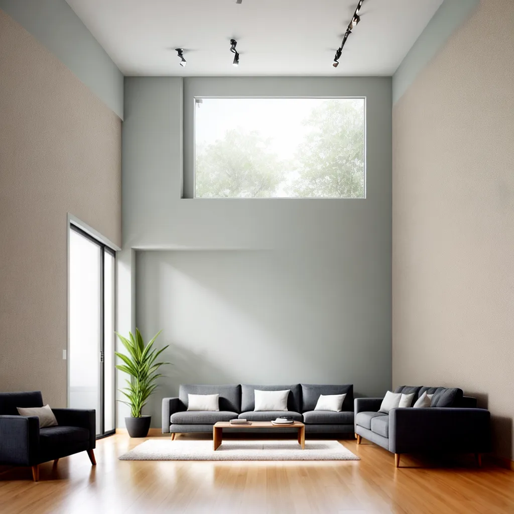 sala minimalista bambu tranquilidade