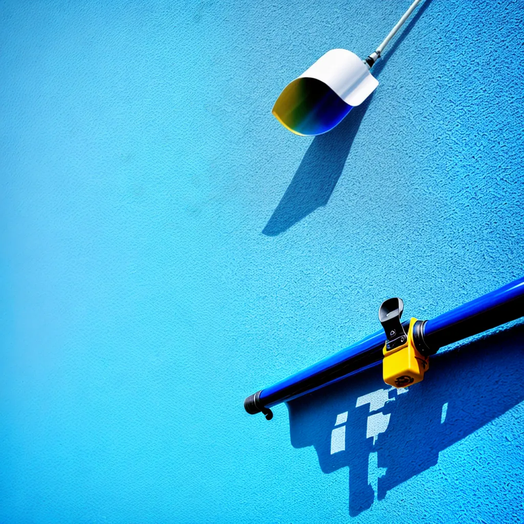 efeito ombre azul rolinho pintura