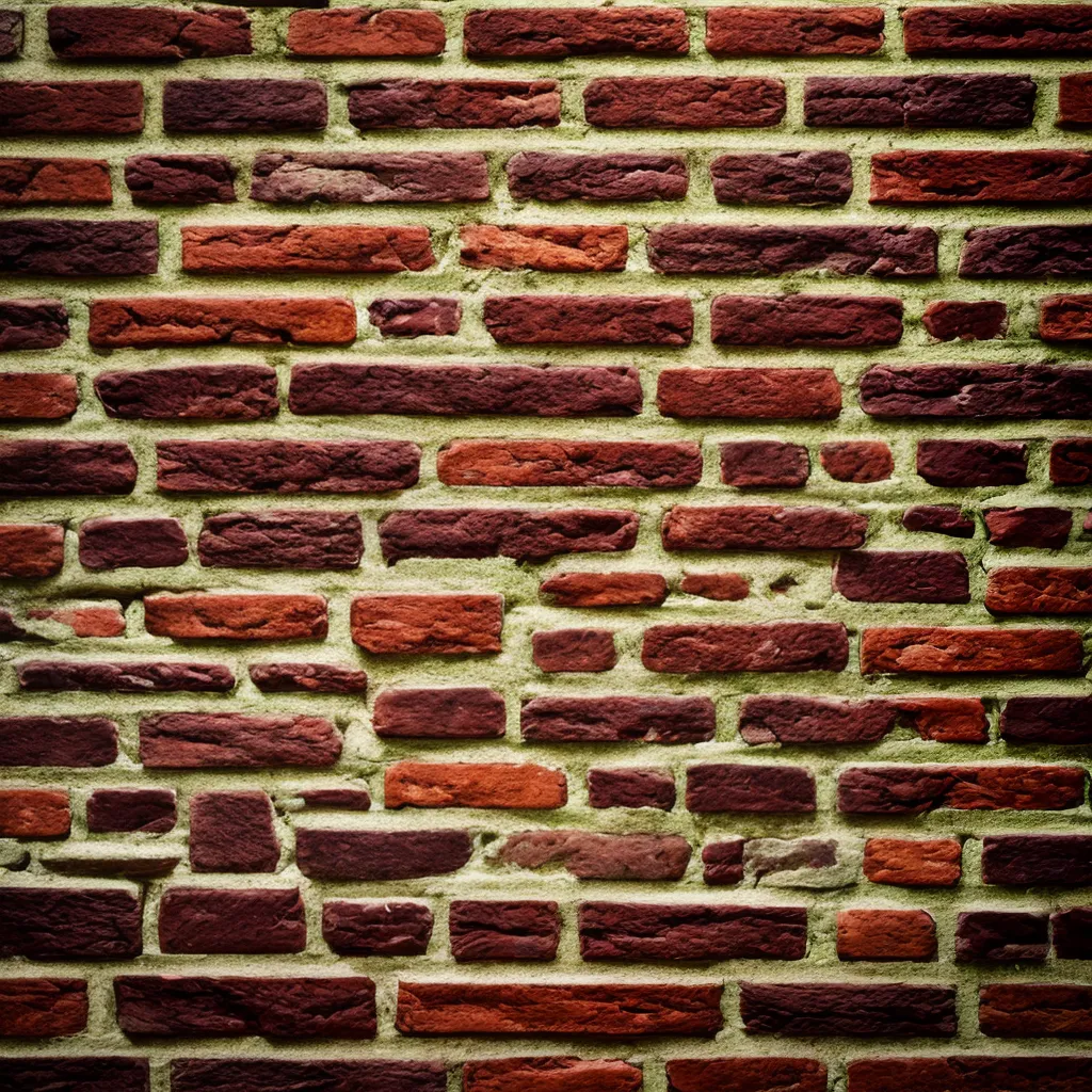 parede tijolos falsos textura rustica