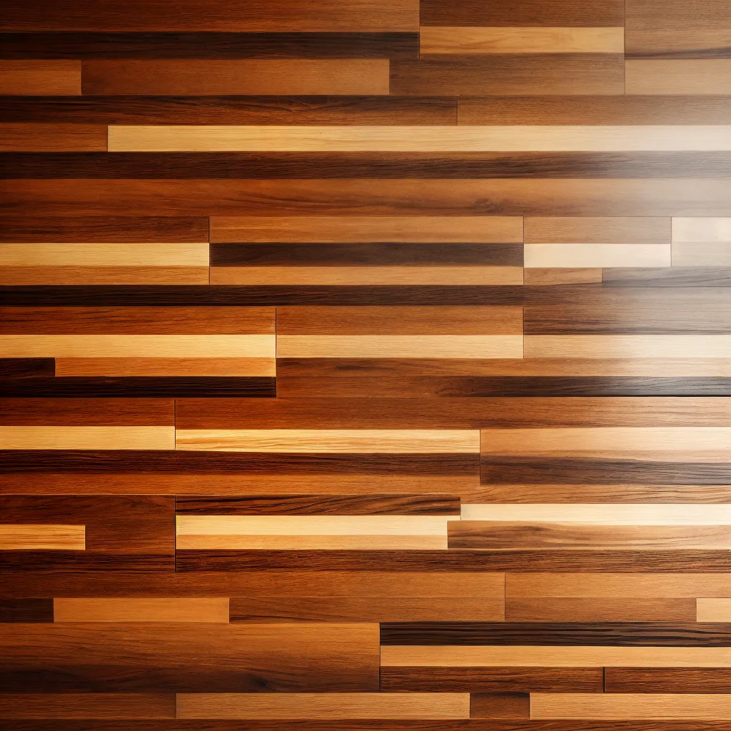 parede tiles efeito madeira