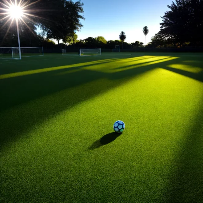campo sintetico futebol jogadores cores