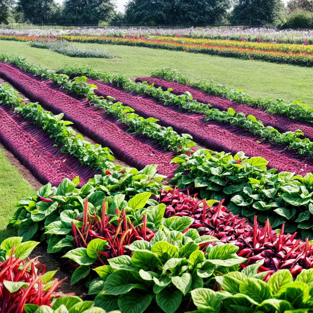 horta caseira beterrabas colheita