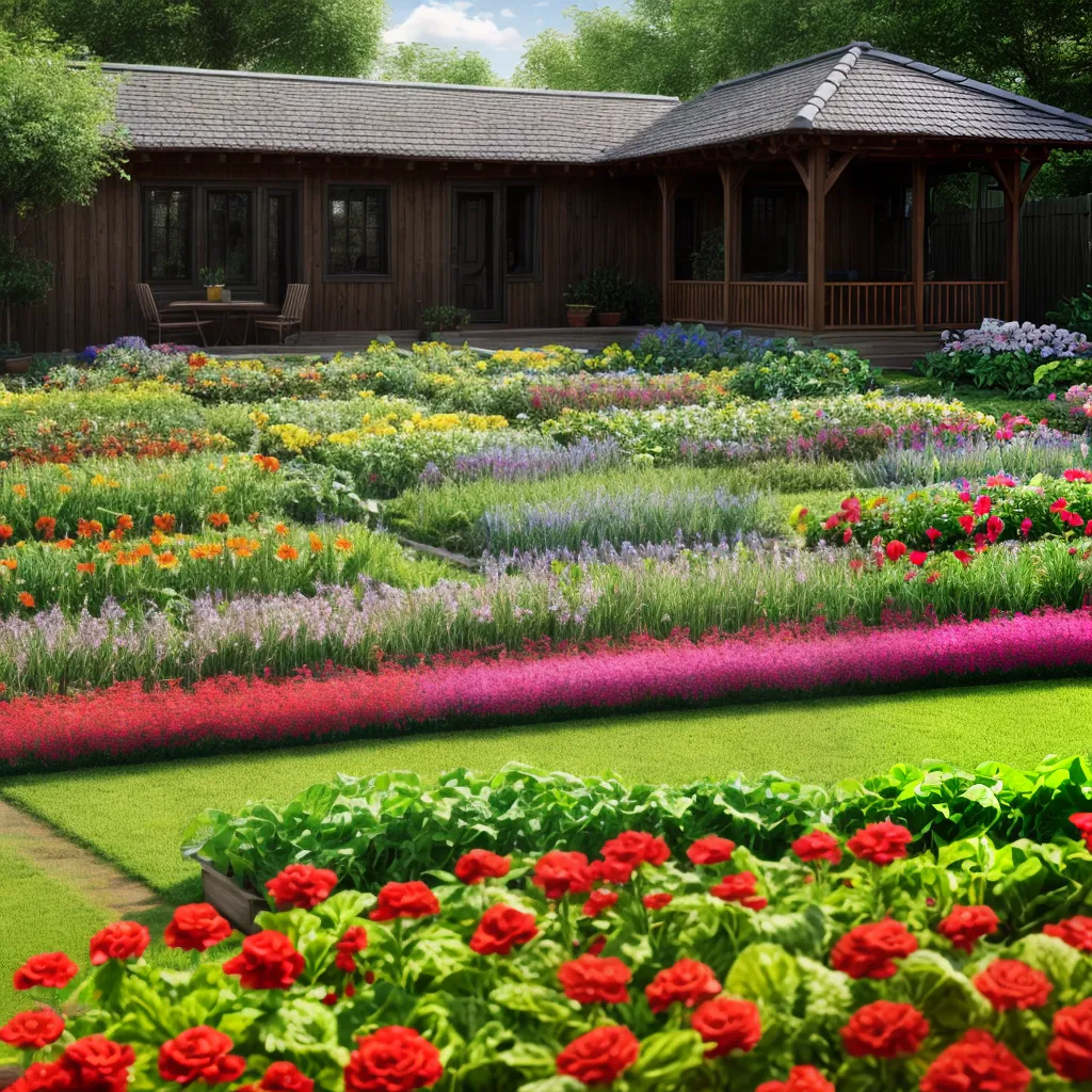 horta organizada vegetais flores colheita horta organizada vegetais flores colheita