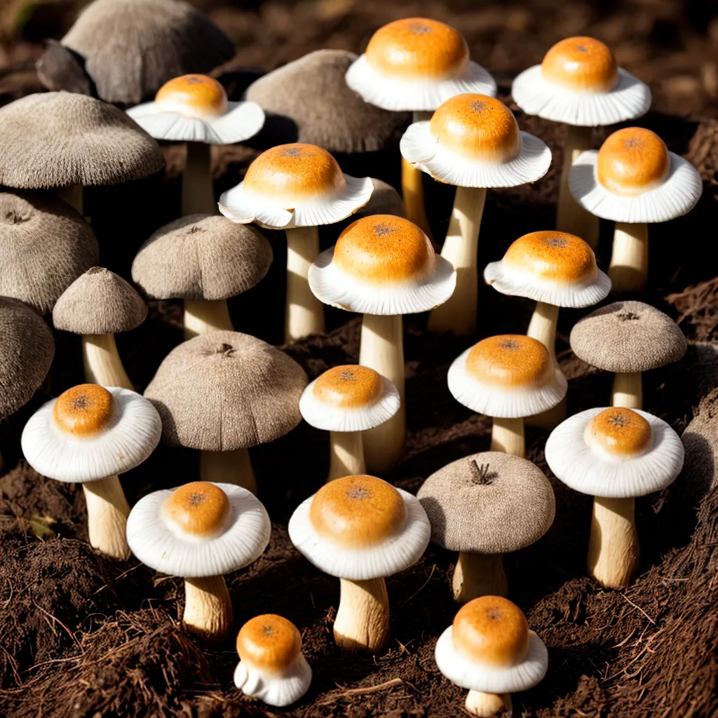 cogumelos brancos caixa madeira cogumelos brancos caixa madeira