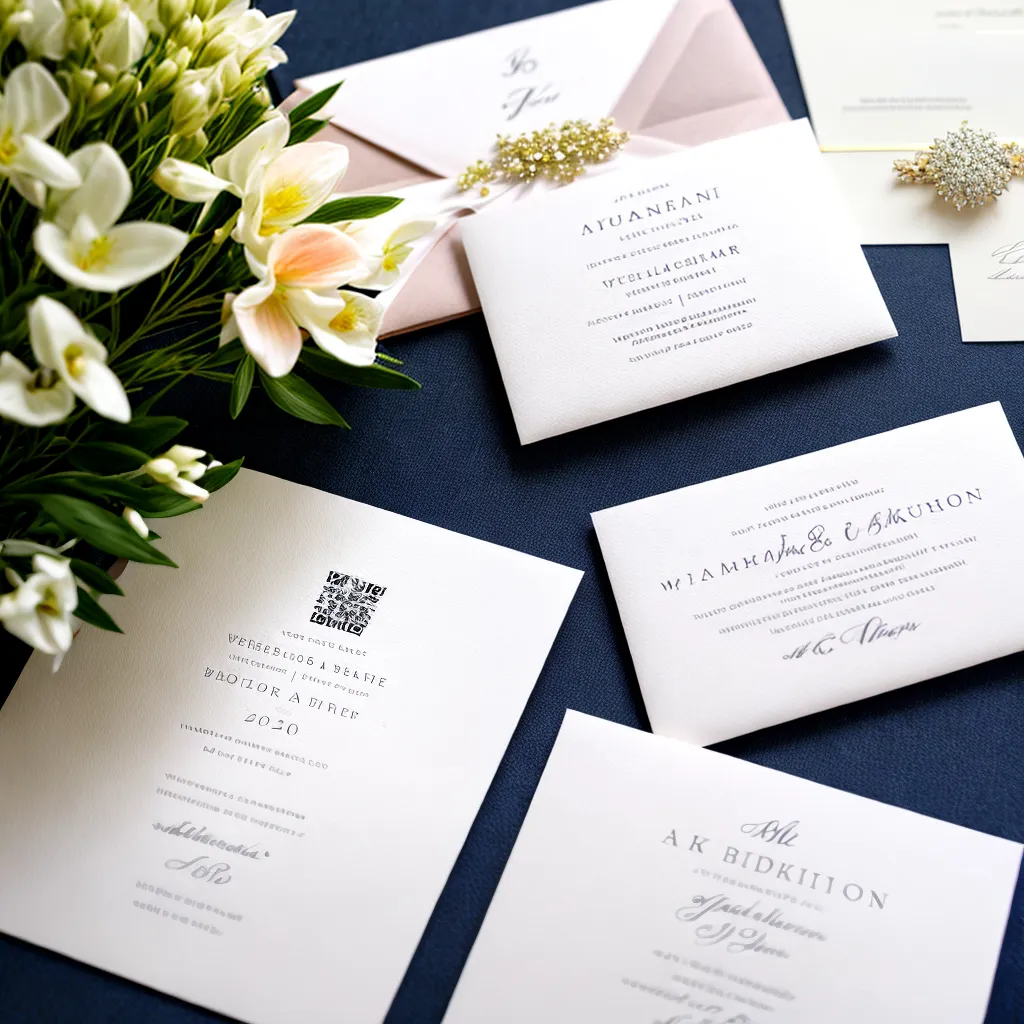 convite casamento moderno minimalista