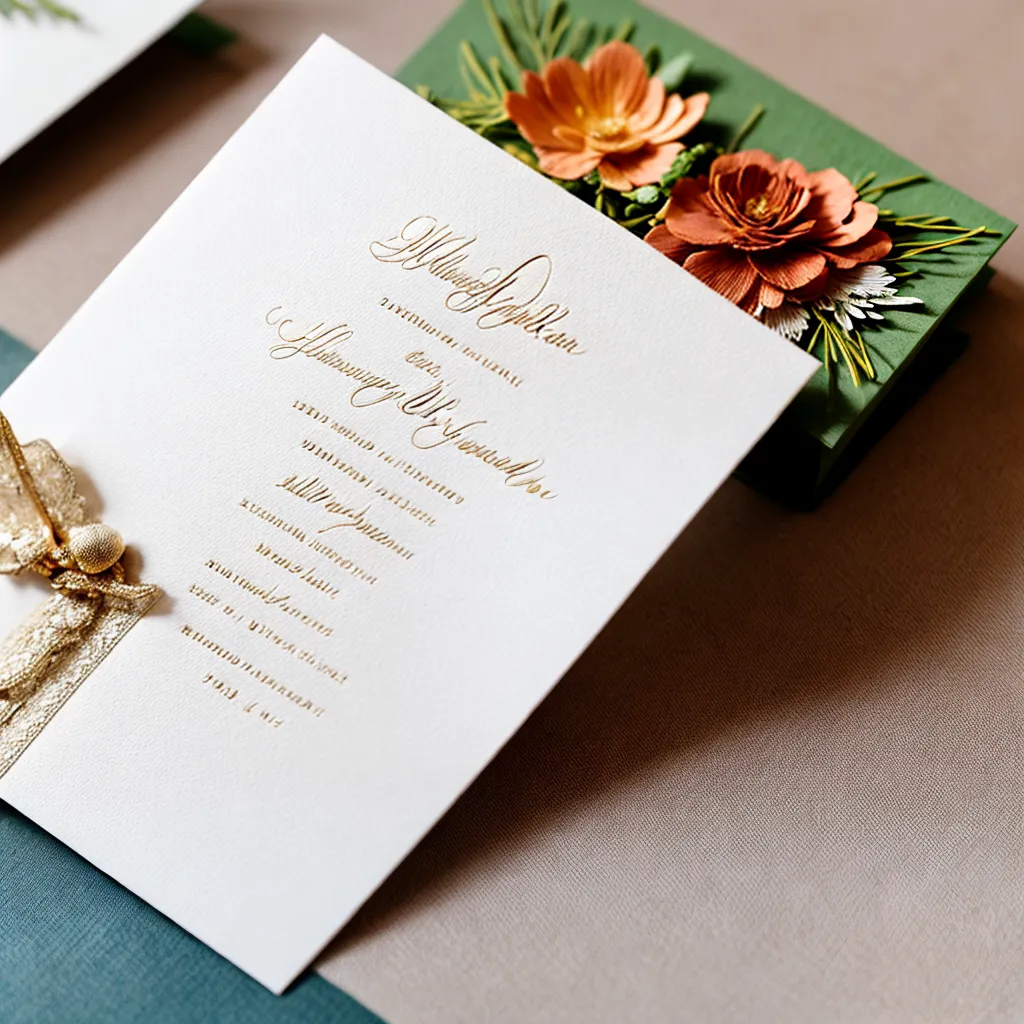 convite casamento calligrafia flores rustico