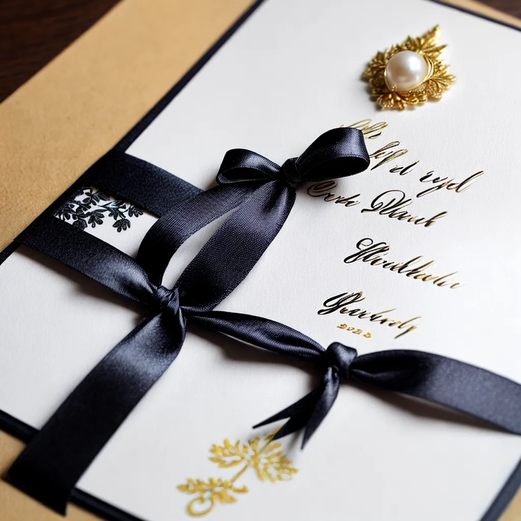 convite casamento calligrafia floral 2