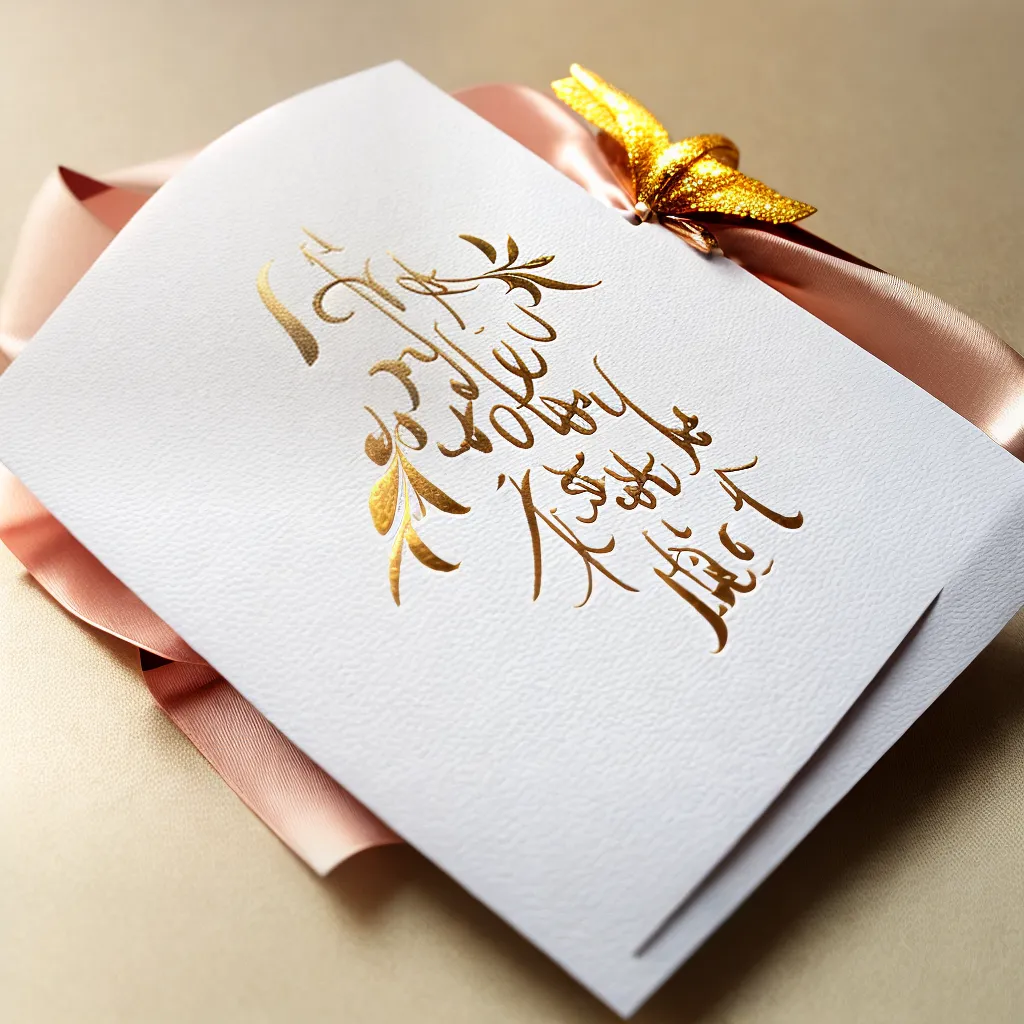 convite casamento calligrafia floral 3