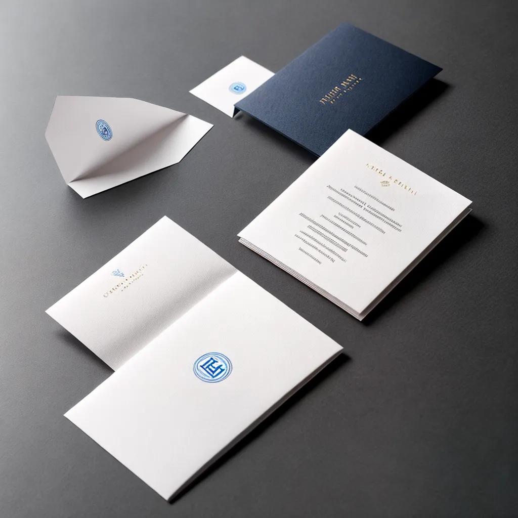 convite profissional logo elegante
