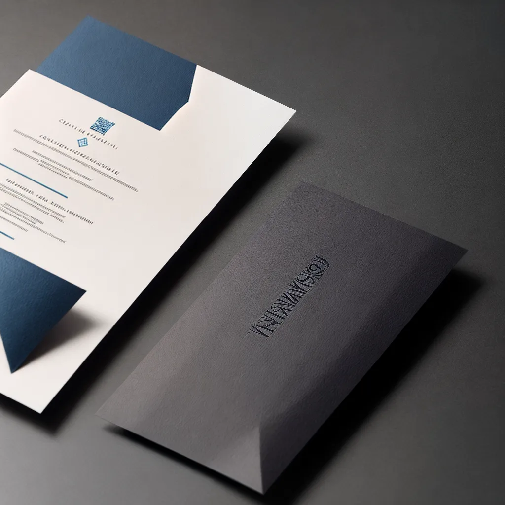 convite profissional logo marca