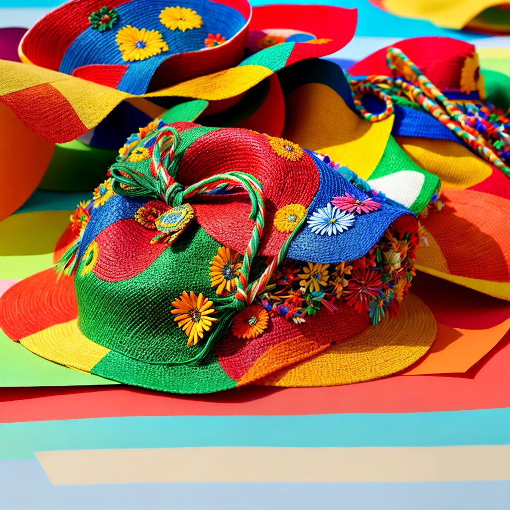 convite festa junina colorido tradicional