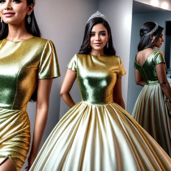 convite elegante debutante glamour