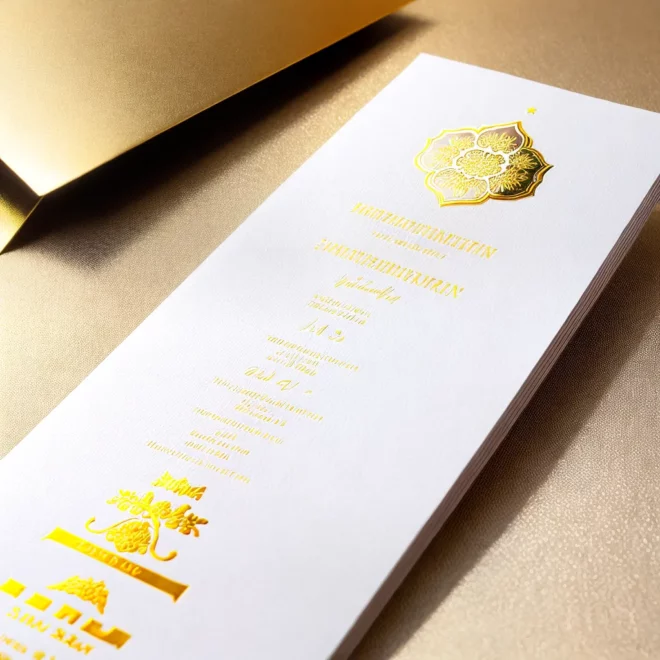 convite 15 anos dourado floral