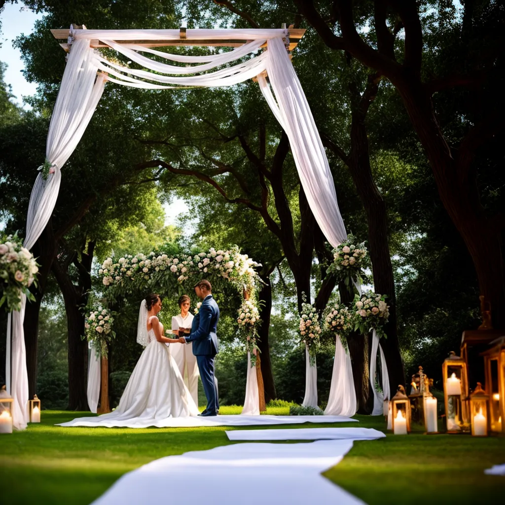 casamento jardim floral romantico