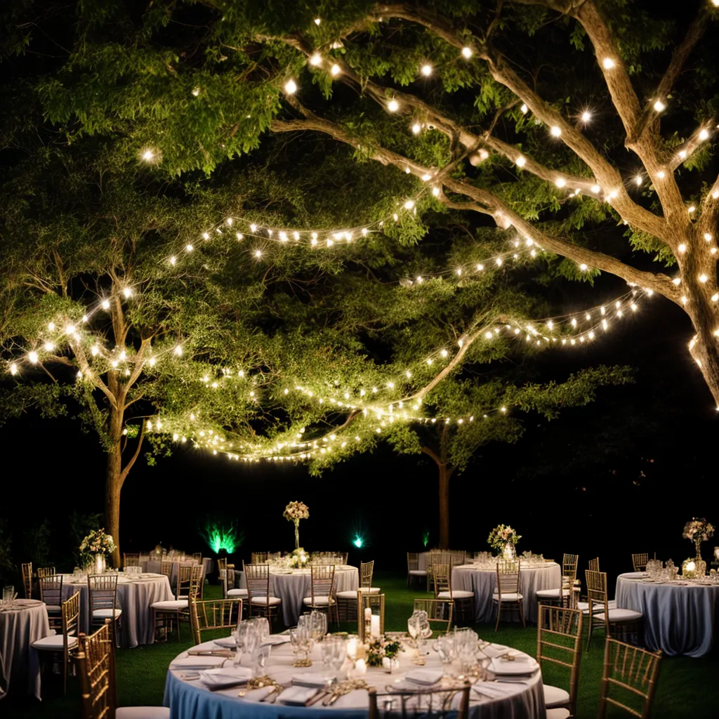 casamento ao ar livre decoracao romantica 1