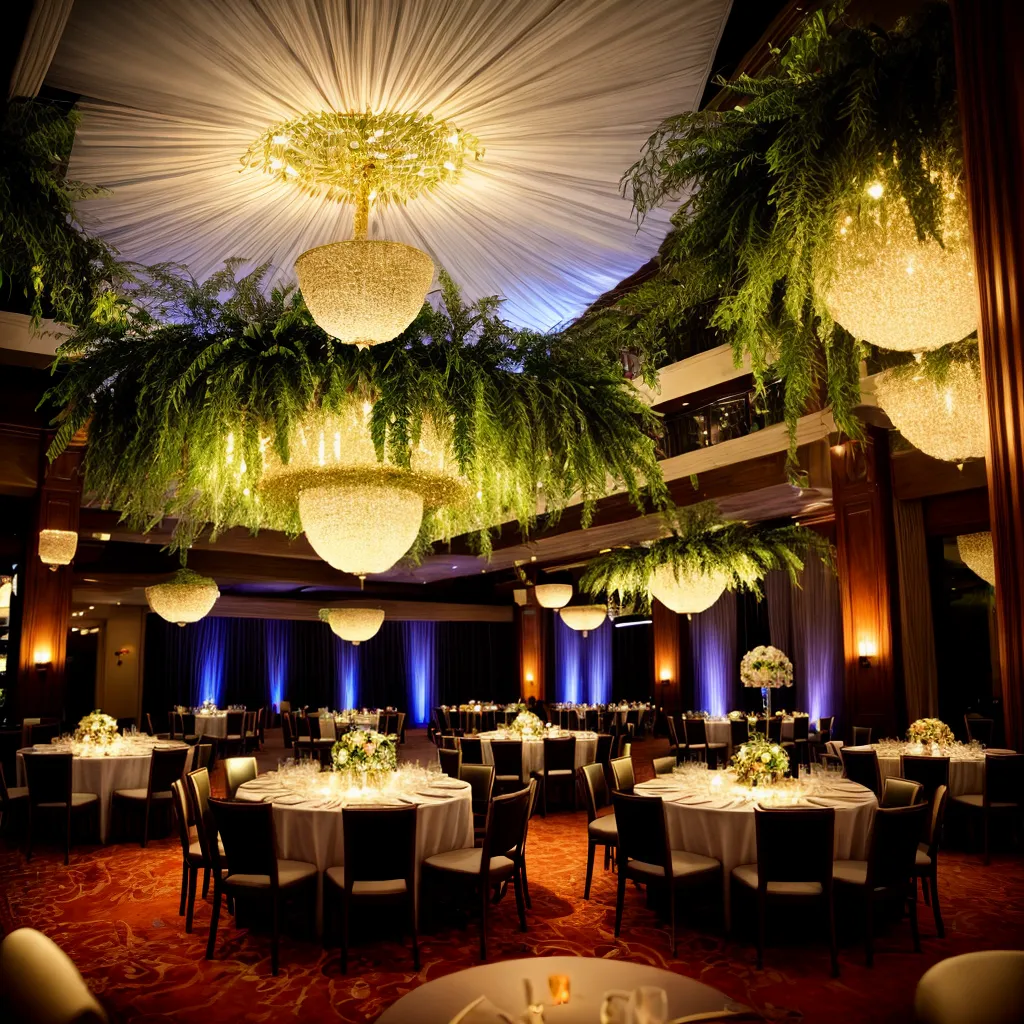 casamento decoracao elegante flores