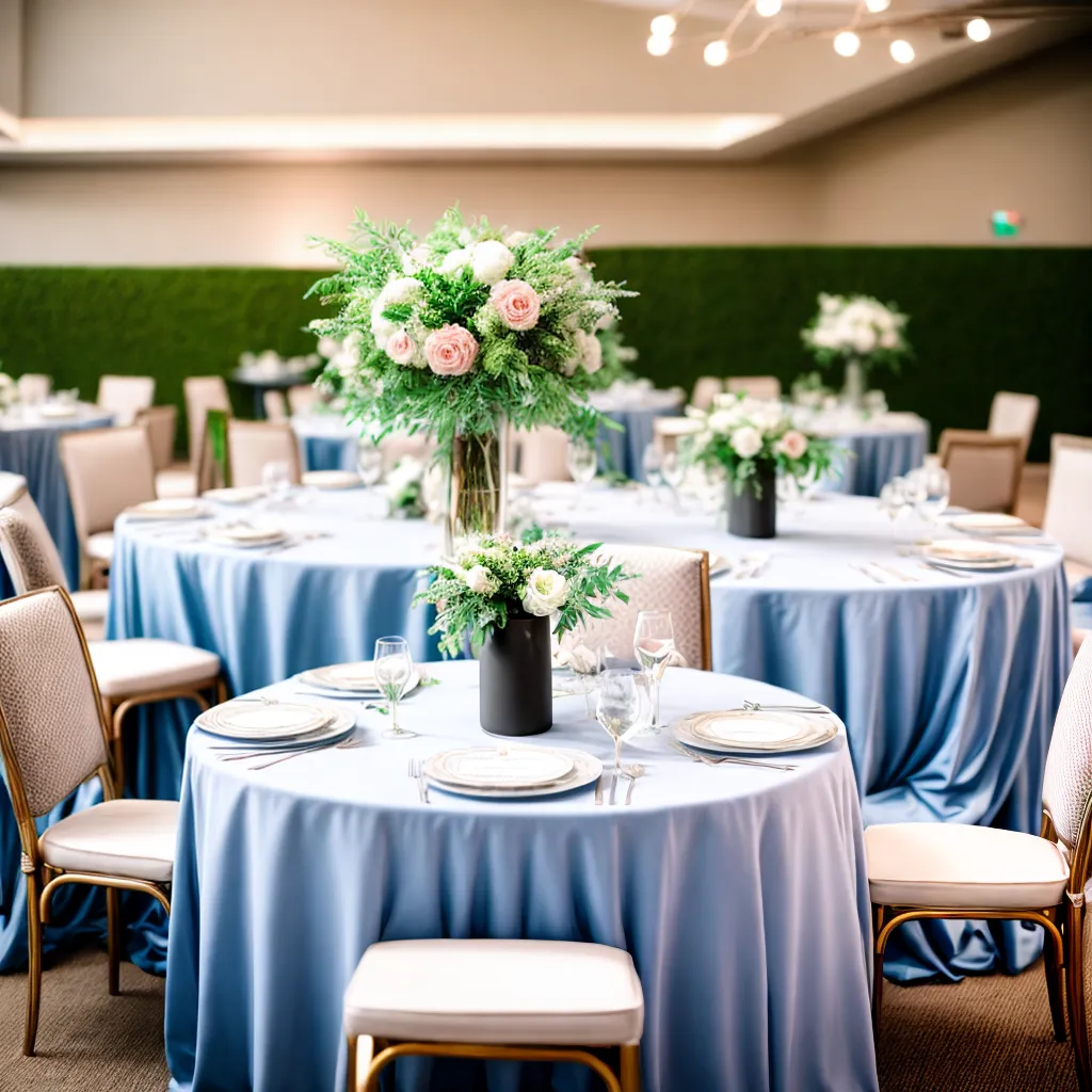 casamento decoracao minimalista ambiente romantico