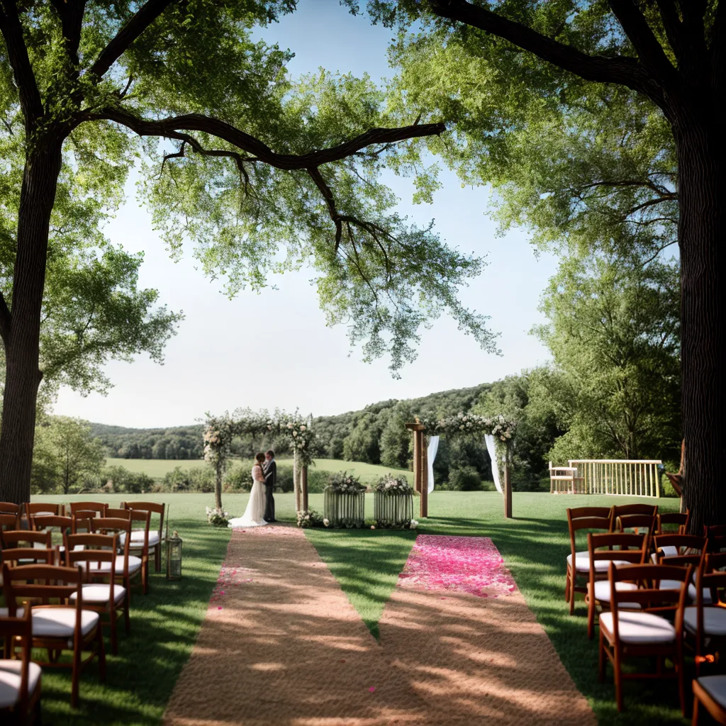 casamento ao ar livre rustico decoracao