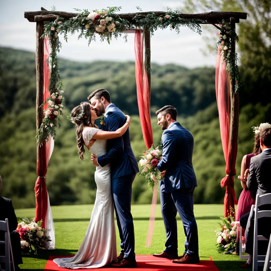 casamento ao ar livre rustico diy