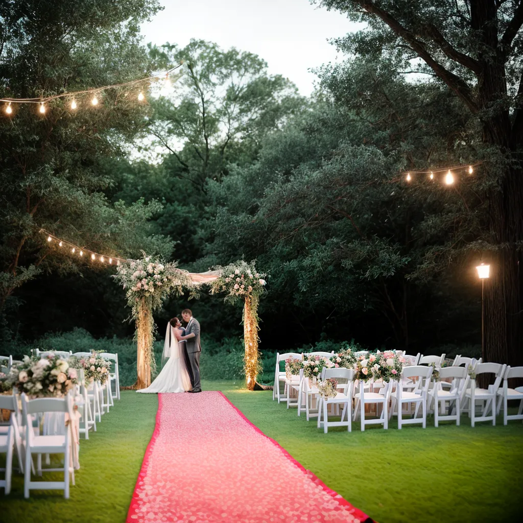 casamento ao ar livre decoracao rustica