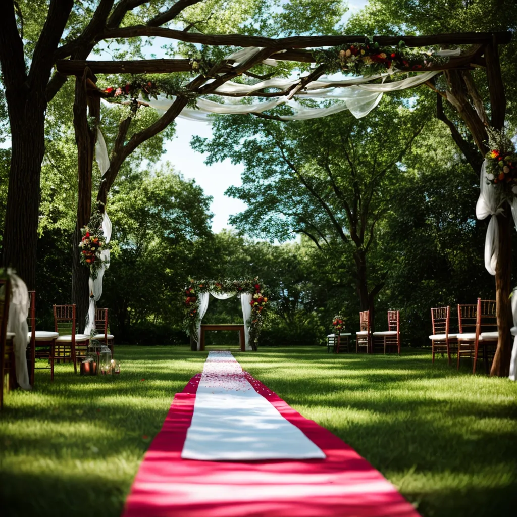 casamento ao ar livre decoracao diy