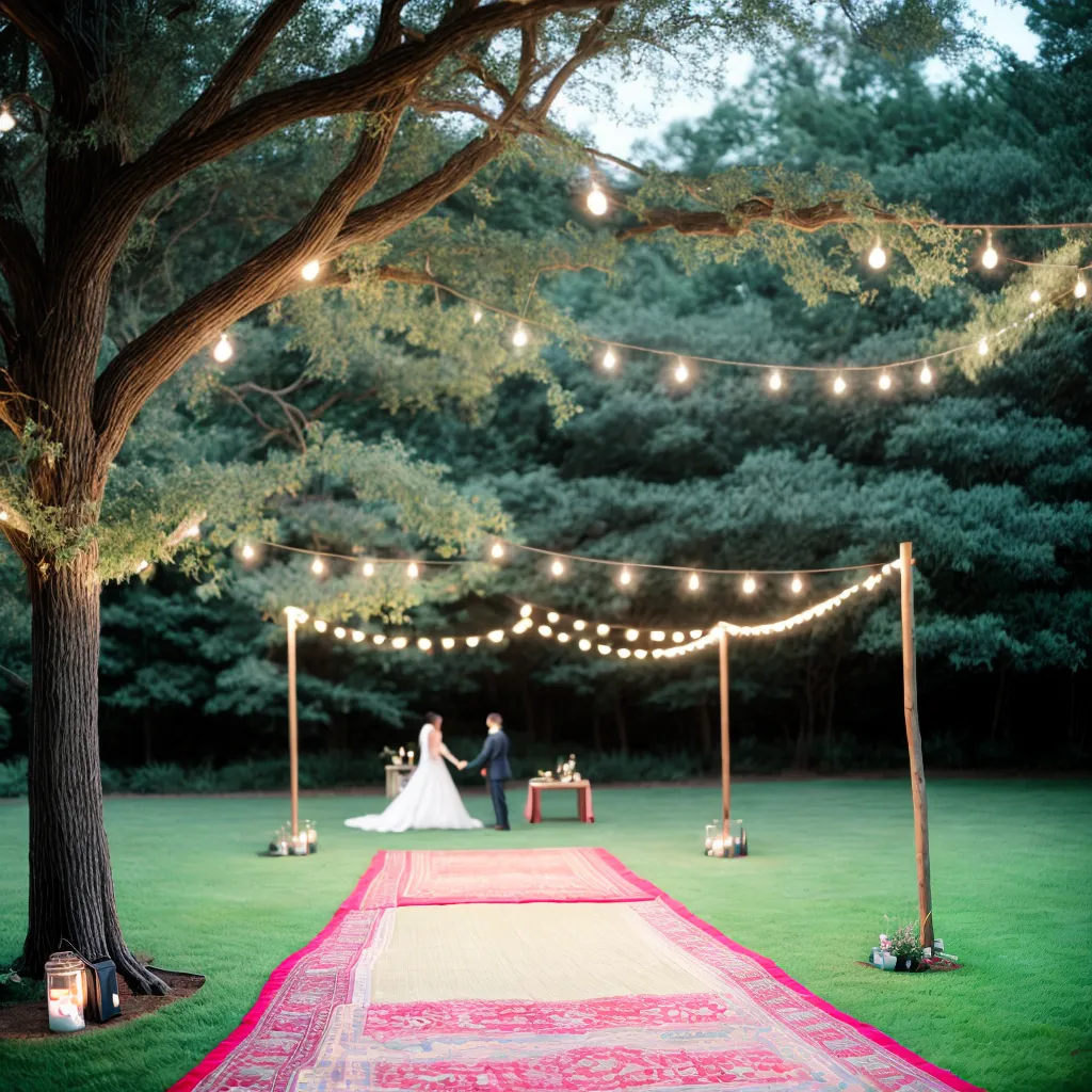 casamento ao ar livre rustico decoracao 1
