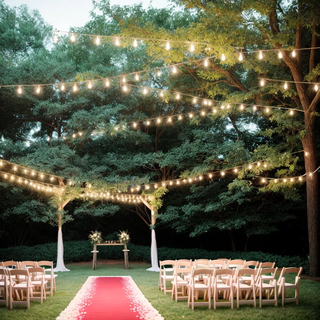 casamento ao ar livre rustico decoracao 2