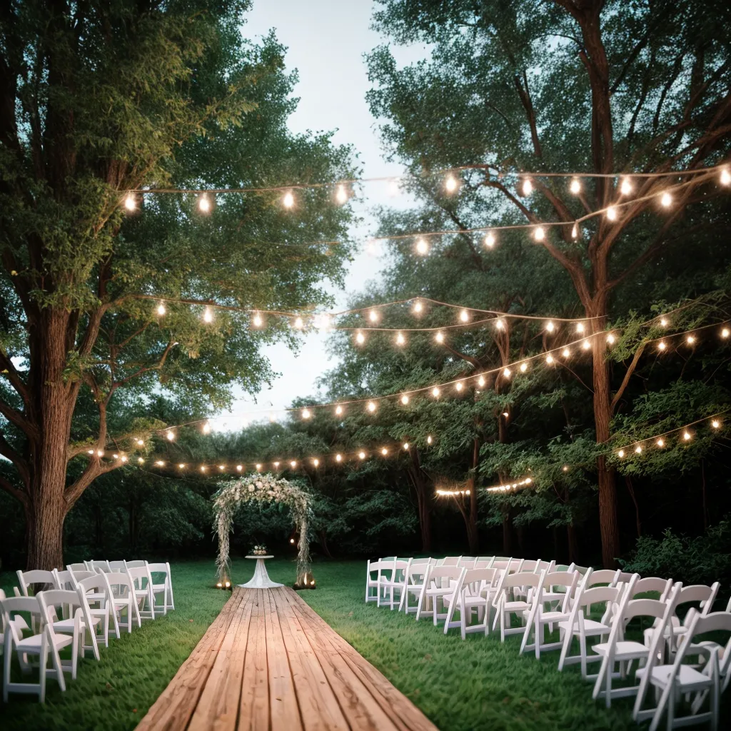 casamento ao ar livre rustico diy 1