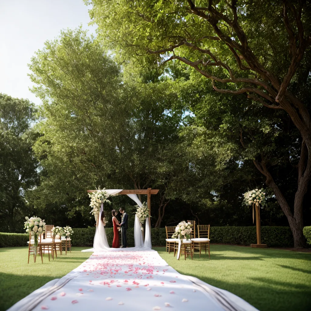casamento ao ar livre natureza cerimonia