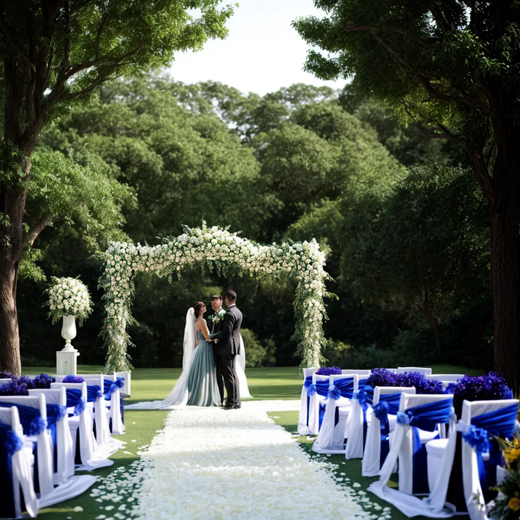 casamento ao ar livre cerimonia romantica
