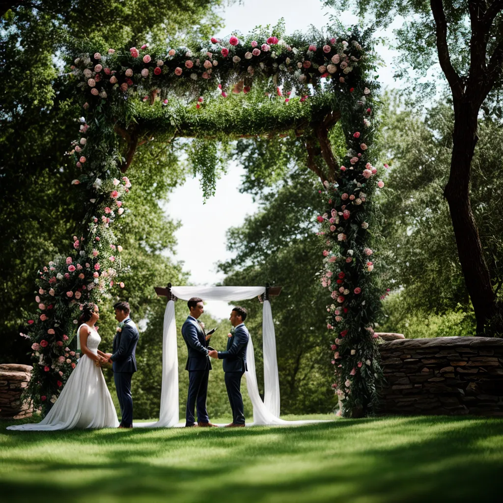 casamento ao ar livre cerimonia natureza