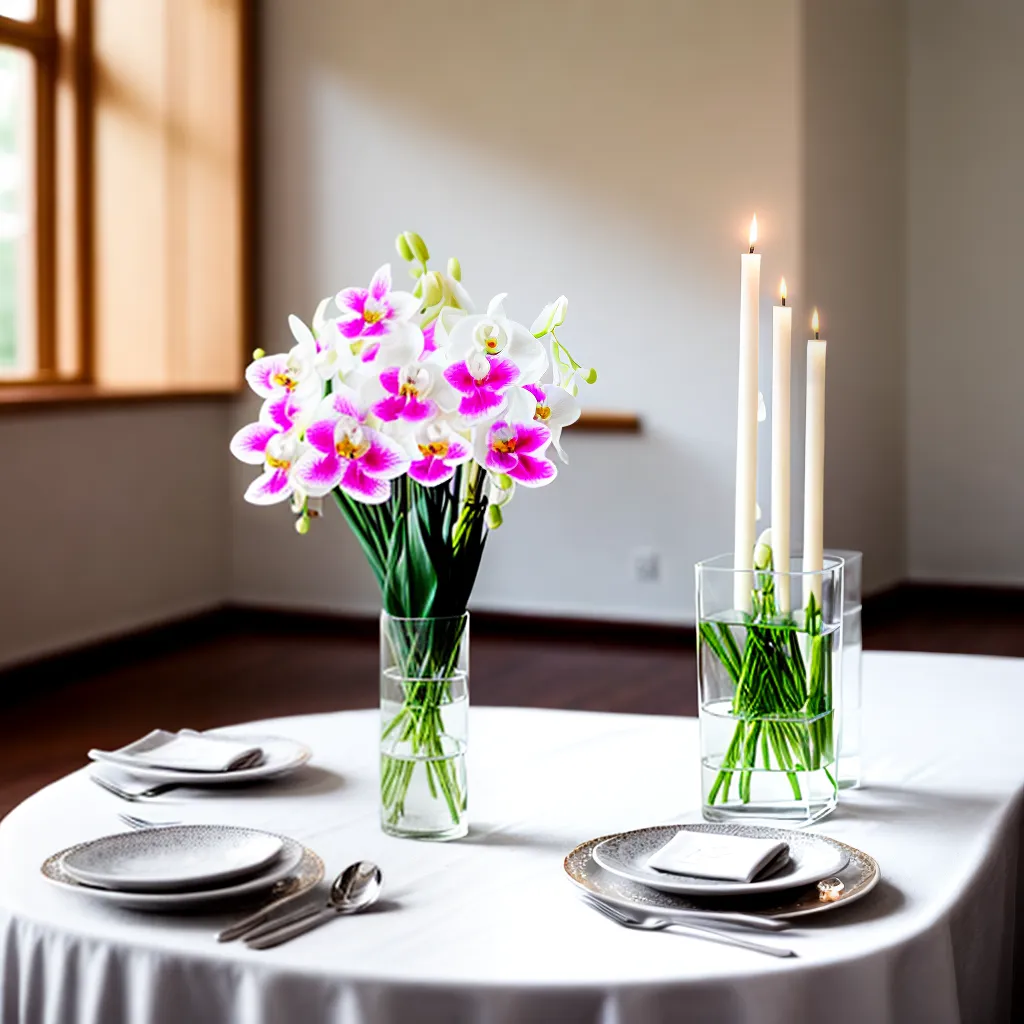 mesa casamento elegante orquidea branca mesa casamento elegante orquidea branca