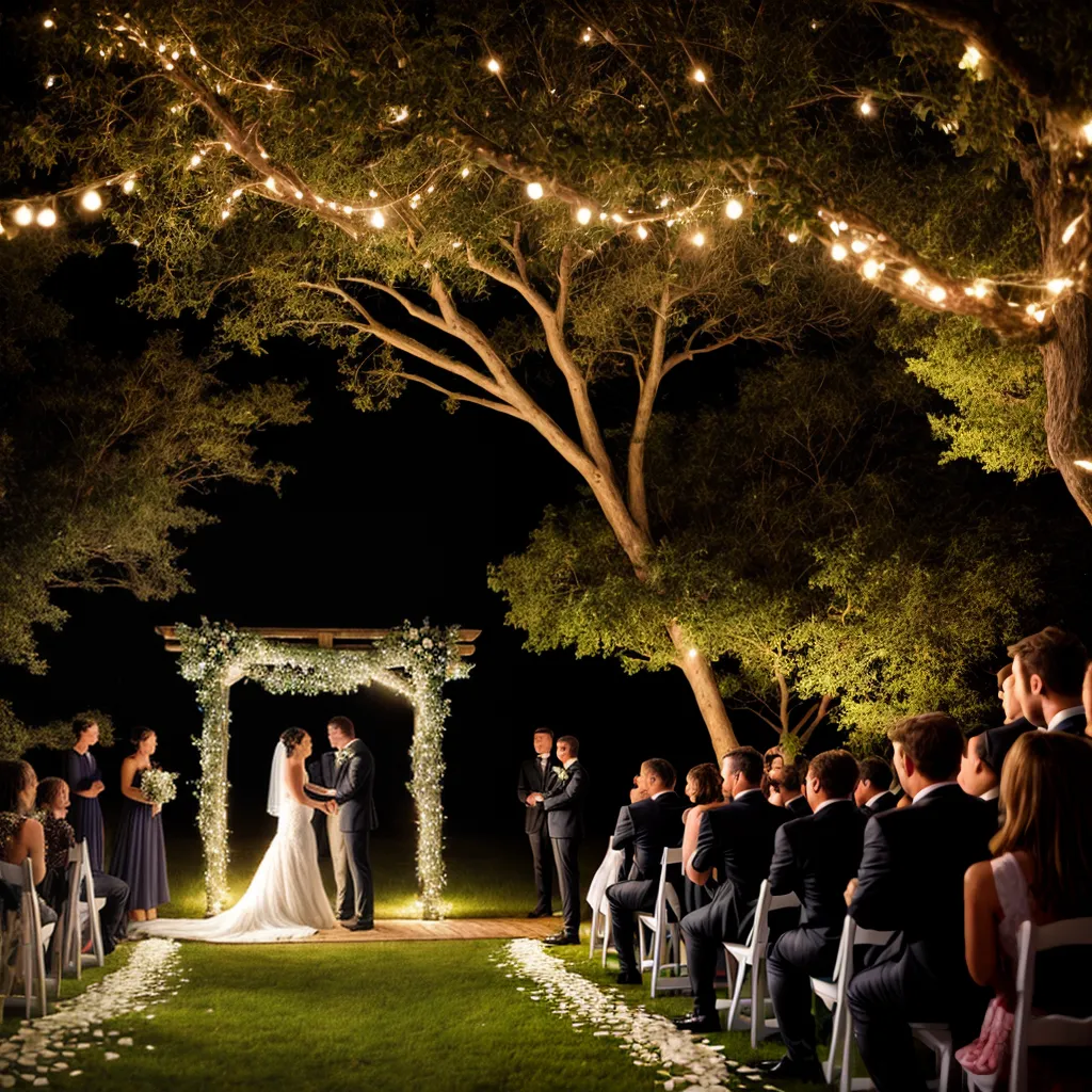 casamento ao ar livre luzes fadas 5 casamento ao ar livre luzes fadas 5