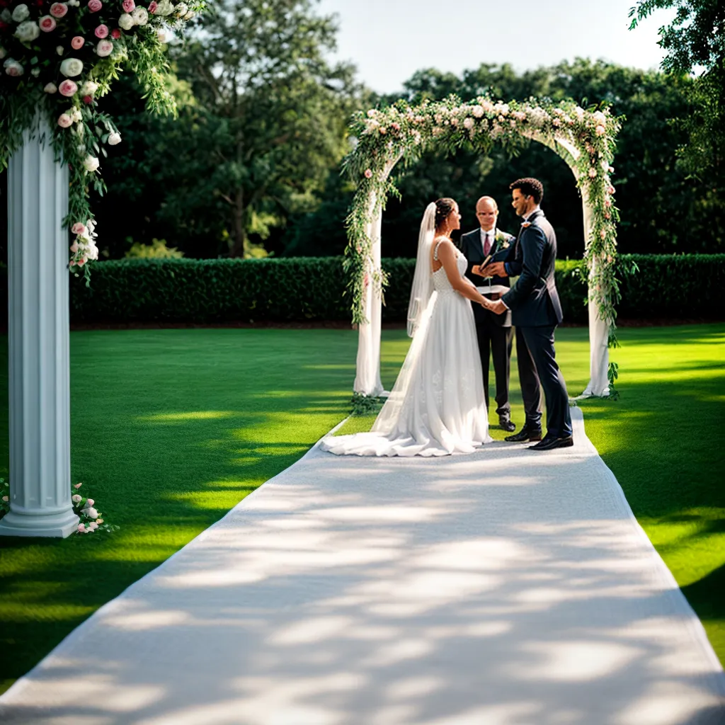 casamento ao ar livre decoracao romantica 2