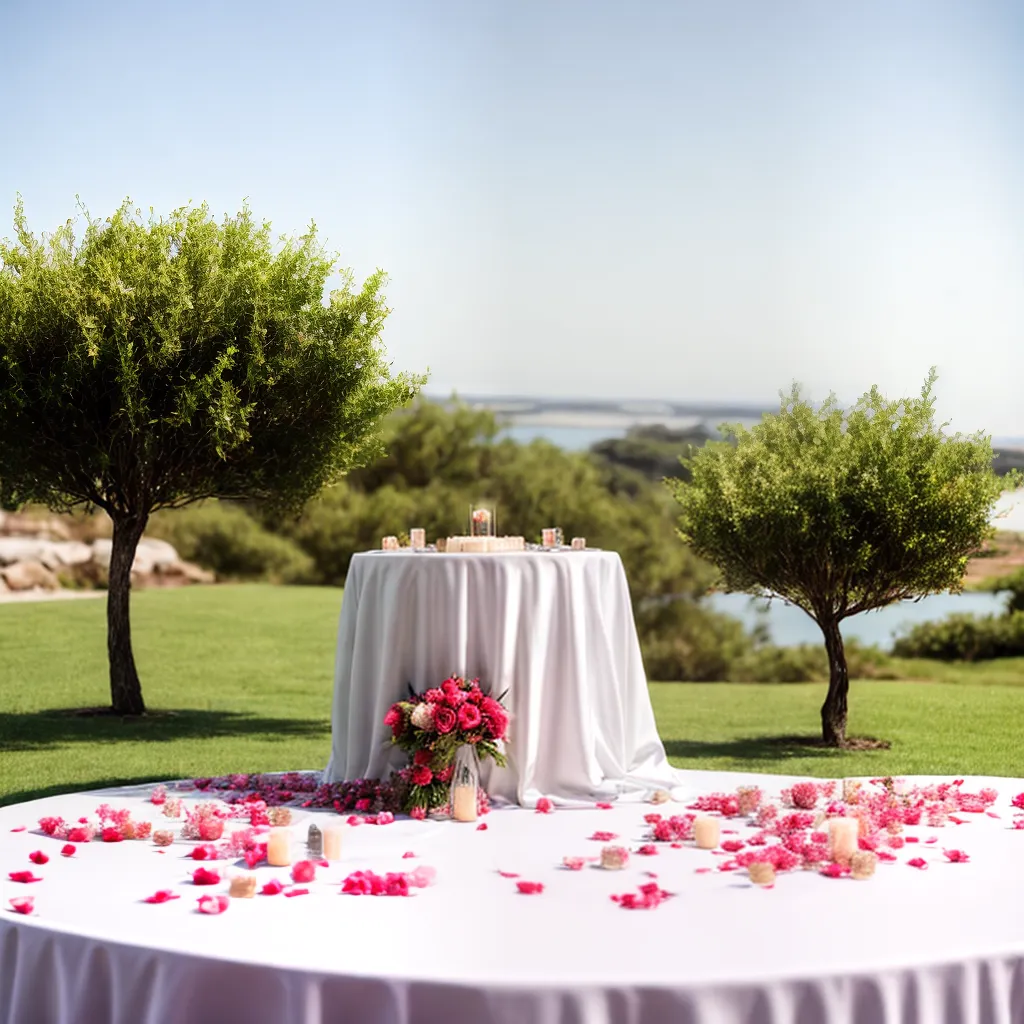 mesa casamento romantico flores renda