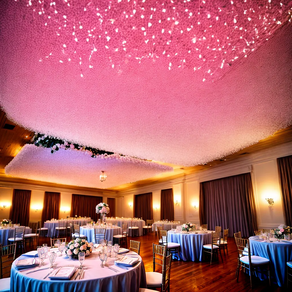 casamento decoracao suave flores luzes