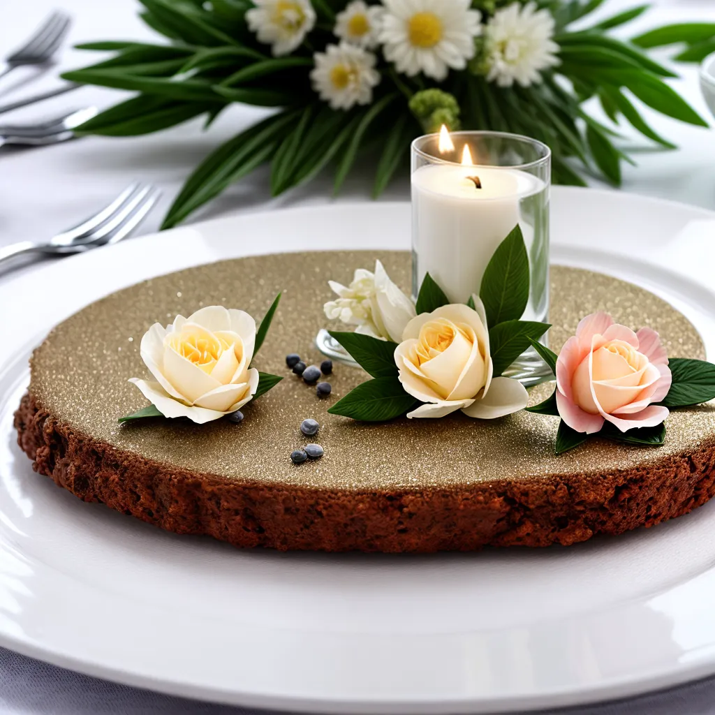 mesa casamento flores romantico jardim