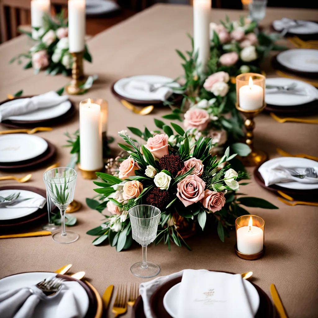 casamento decoracao sustentavel flores velas