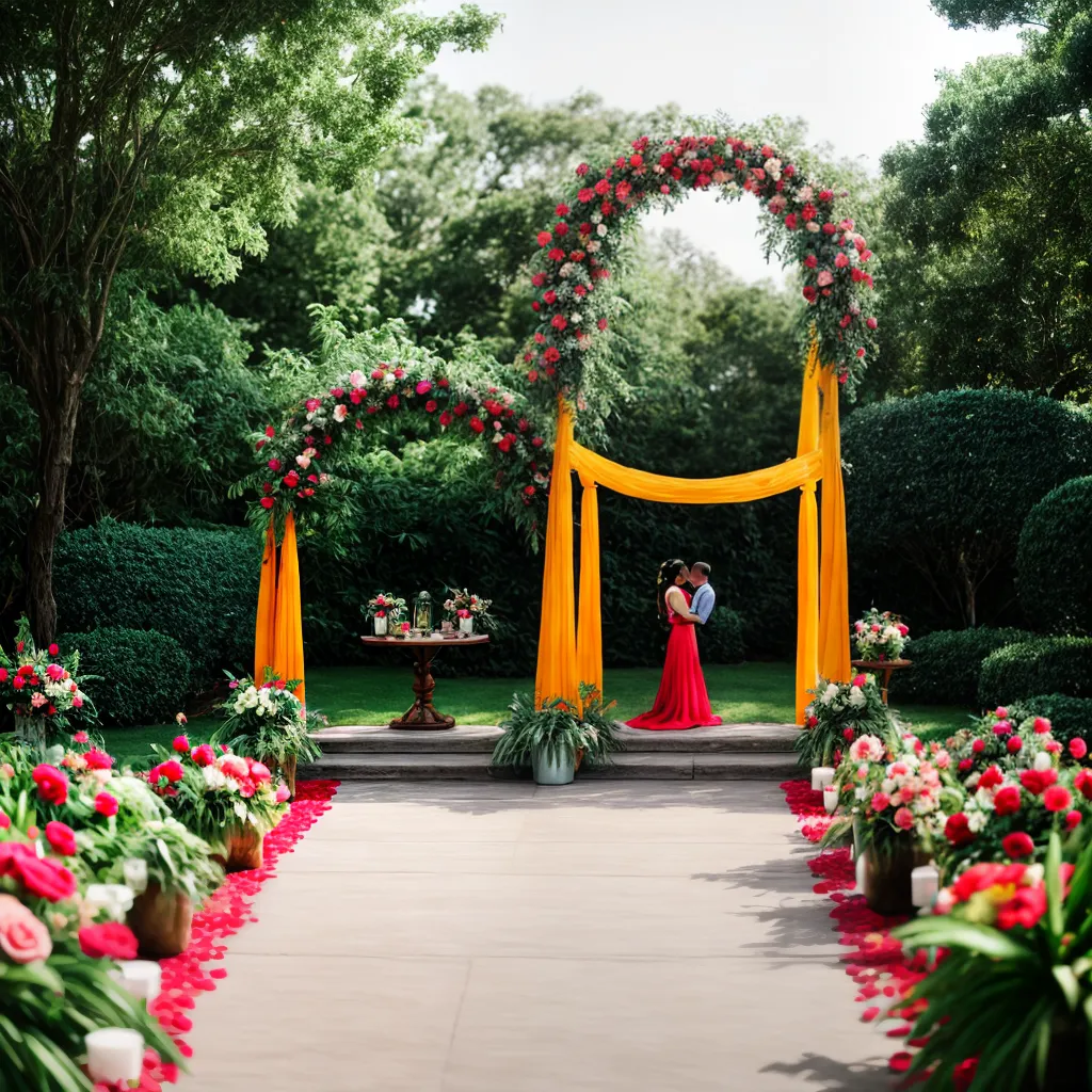 casamento ao ar livre jardim decoracao ecologica