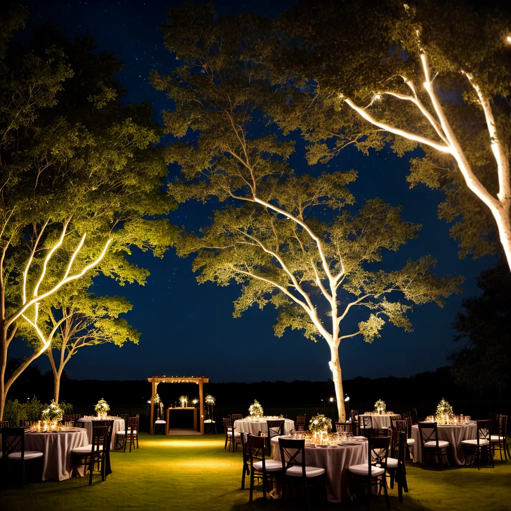 casamento noturno decoracao luzes fadas casamento noturno decoracao luzes fadas