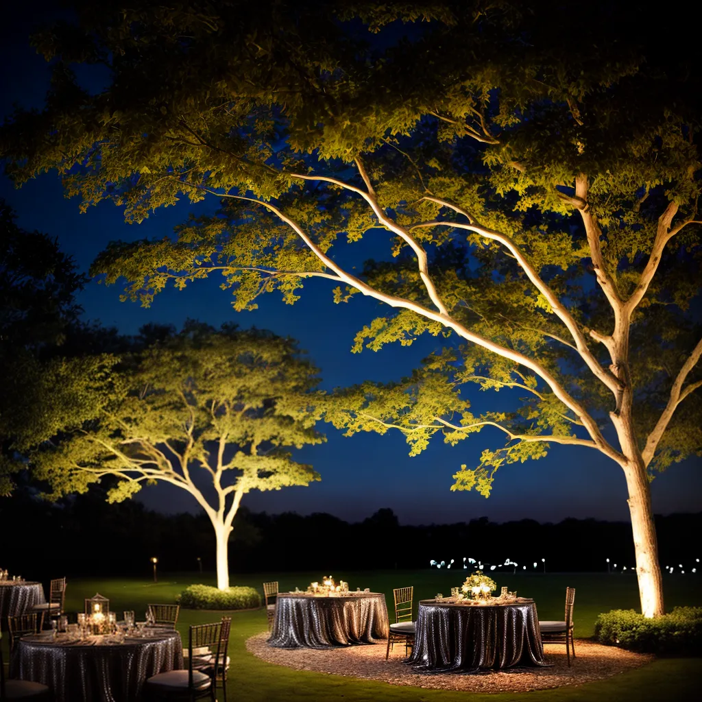 casamento noturno decoracao luzes fadas 1 casamento noturno decoracao luzes fadas 1